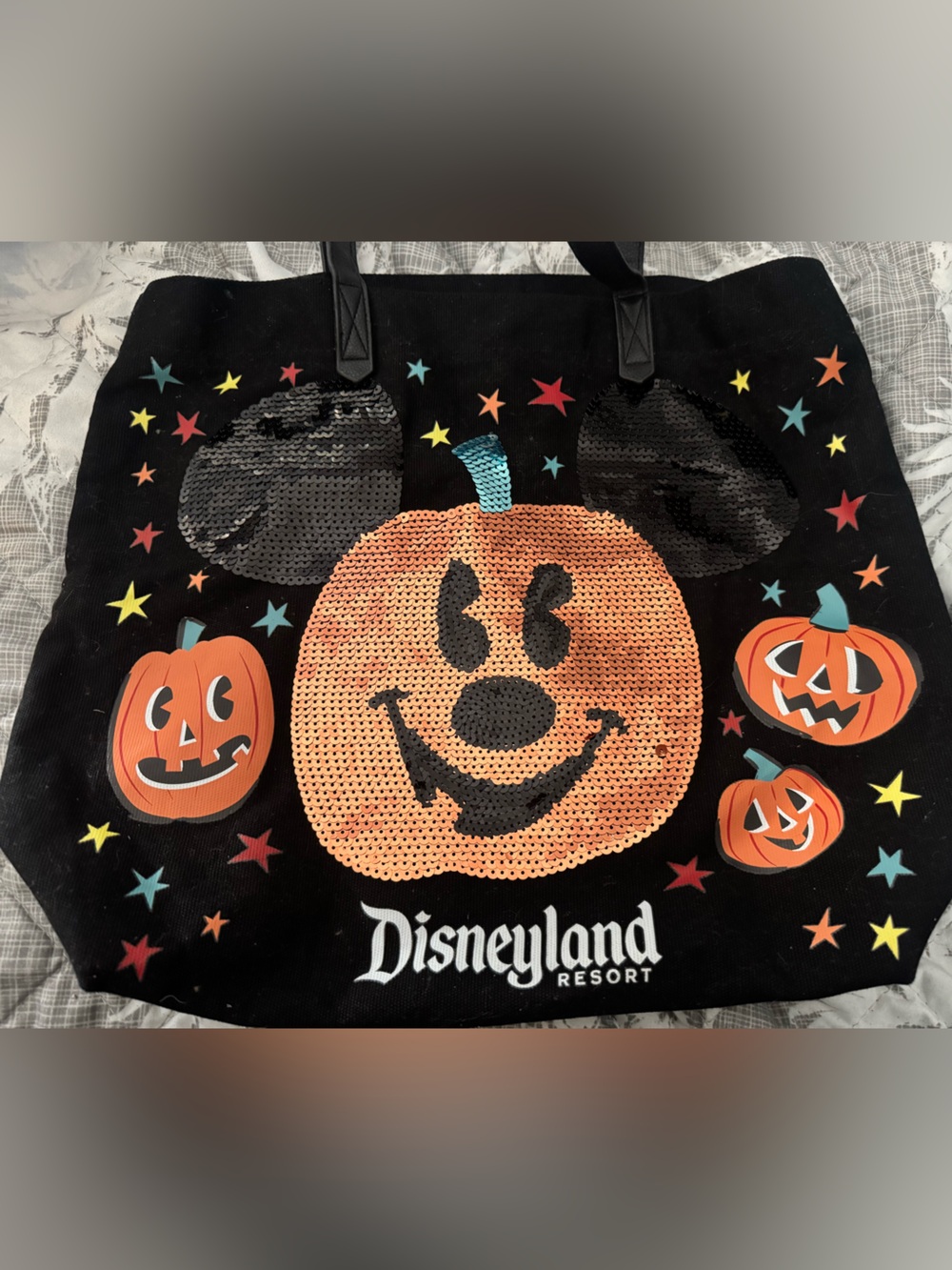 Disneyland Halloween tote
